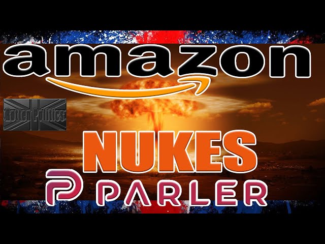 Amazon to bring down Parler for good😡 🇨🇳 🔚