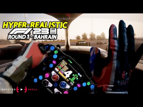Hyper-Realistic F1 23 Championship Series