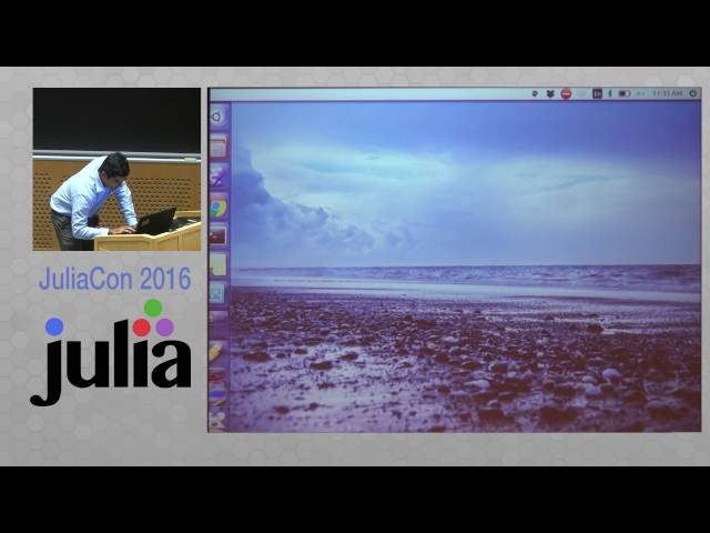 Overview of the new JuliaBox | Nishanth Kottary | JuliaCon 2016