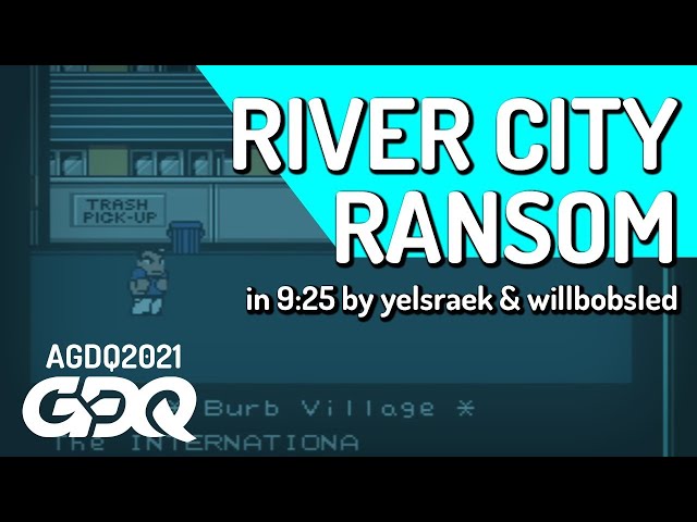 River City Ransom by yelsraek and willbobsled in 09:25 - Awesome Games Done Quick 2021 Online