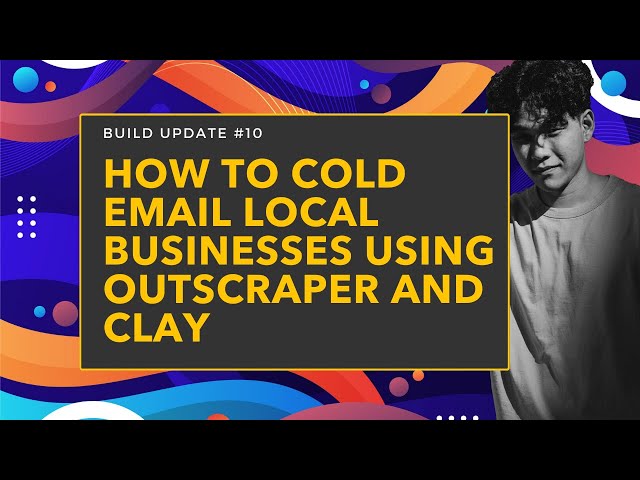 How to cold email local businesses with Outscraper & Clay