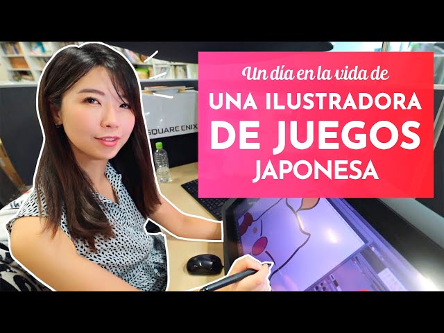Un día en la vida de una ilustradora de videojuegos en Japón