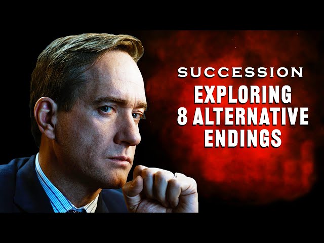 Succession Finale - The Alternative Endings of the Roy Family
