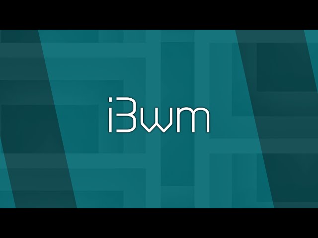 i3wm: Jump Start (1/3)