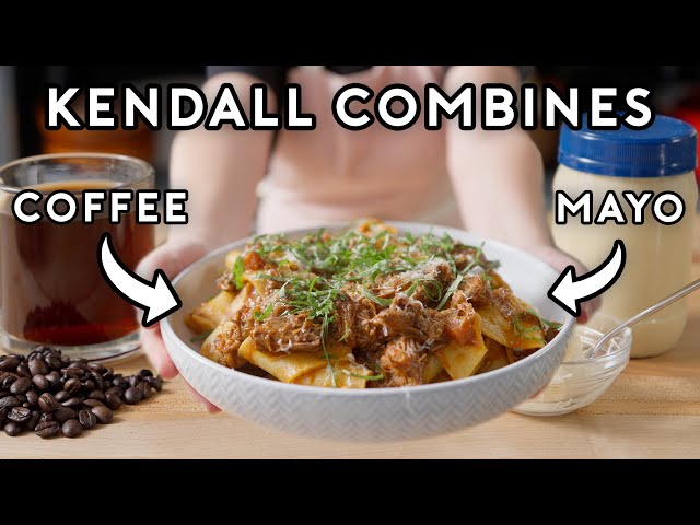 Making Pasta with Coffee and Mayo | Kendall Combines