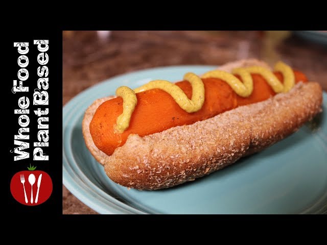 Best Plant Based Vegan Carrot Hot Dogs that your family will Love!