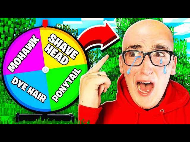 Spin the MYSTERY WHEEL Challenge! **EXTREME EDITION**