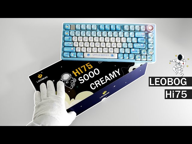 The Ultimate Typing Experience I Unboxing LEOBOG Hi75 Keyboard