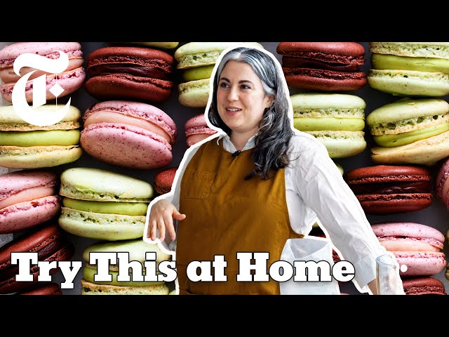Claire’s Homemade Macarons Are Better Than Anything You Can Buy | Try This at Home | NYT Cooking