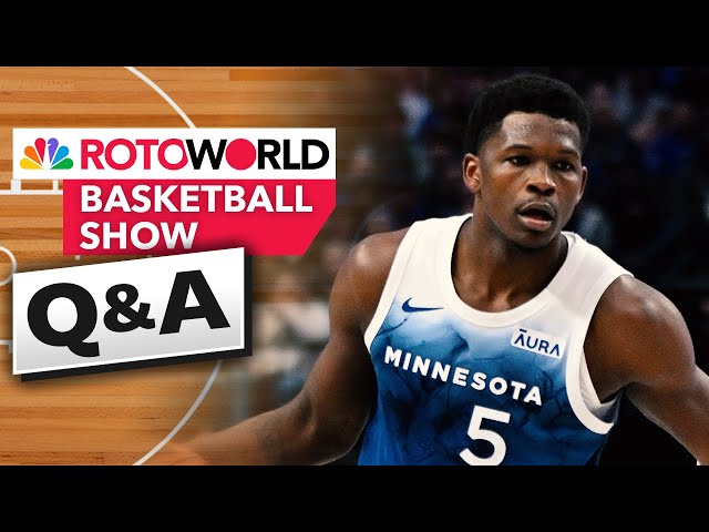 NBA Fantasy Basketball Q&A with Noah Rubin (1/16/24) | Rotoworld | NBC Sports