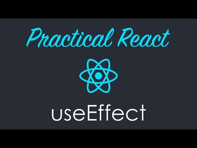 React Hooks useEffect Tutorial