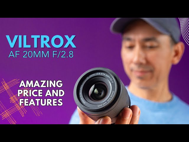 VILTROX 20mm f2.8 Review: Best budget lens for Sony, Great for gimbals