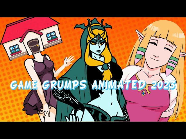 Game Grumps Animated - half an Hour of the best Shorts from 2023