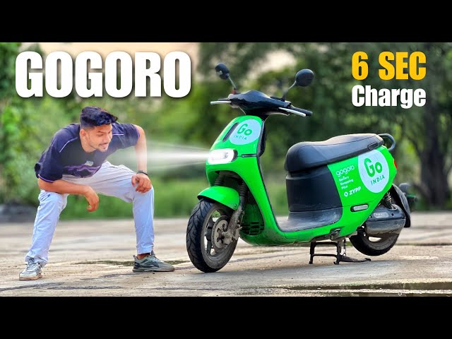 Gogoro Electric scooter | Khatarnak h ⚡️