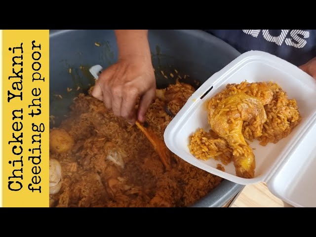 Delicious Chicken Yakni Recipe-Feeding The Poor