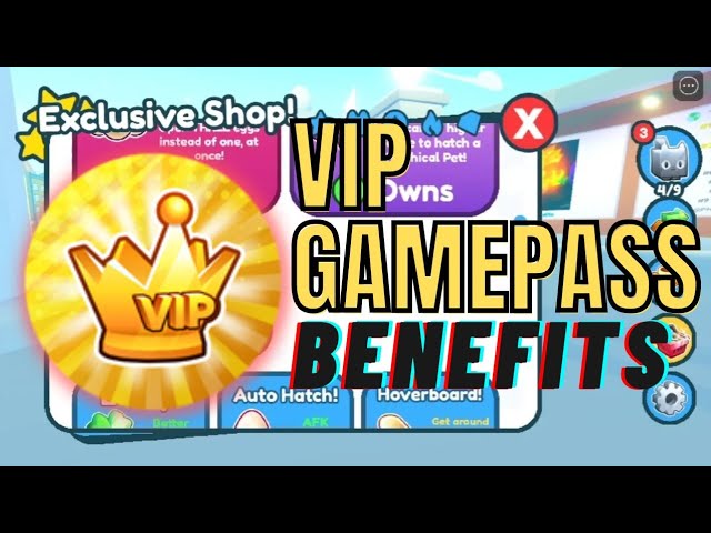 VIP GAMEPASS BENEFITS | PET SIMULATOR X