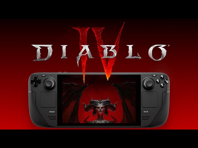 Diablo 4 on Steam Deck - Settings and Gameplay