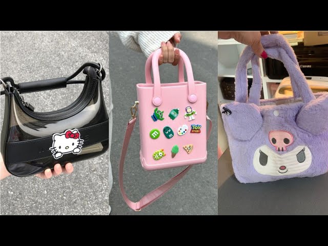 [ASMR] Pack My Bag With Me 👛💲| Sanrio x Hello kitty
