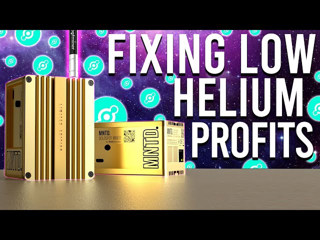 How to Increase your HELIUM MINING Profits! | Upgrading My Helium Antenna for More Rewards