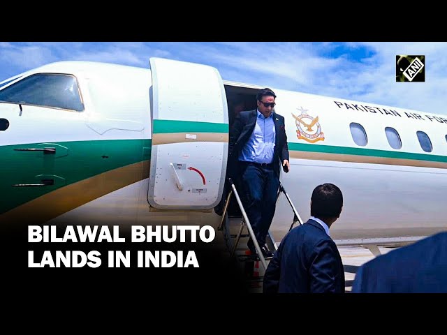 Pakistan Foreign Minister Bilawal Bhutto arrives in India to attend SCO Foreign Ministers’ Meeting