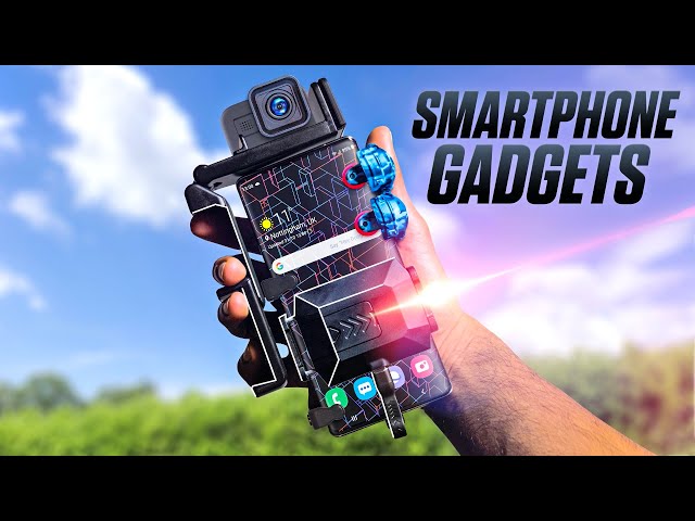 19 Smartphone Gadgets that Blew me Away.