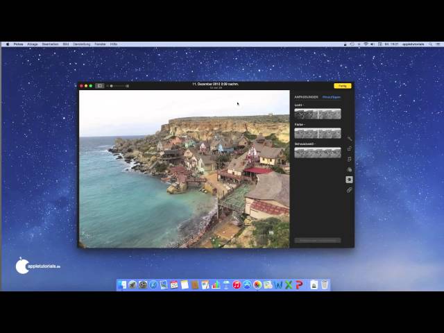 Fotos für OS X - Die neue Foto App für Mac von Apple