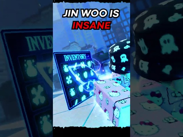 SUNG JIN WOO IS INSANE (solo showdown)