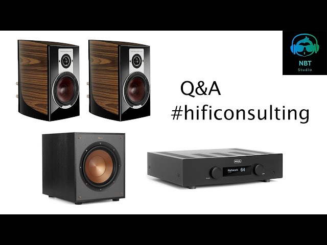 Hifi Consulting ep1: How can I take my audio system to the next level ?