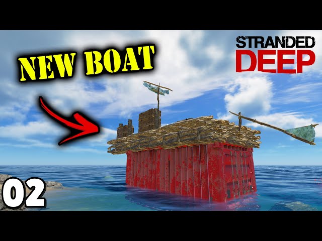 A Boat is Exactly what I NEED in Stranded Deep // Permadeath Part 2