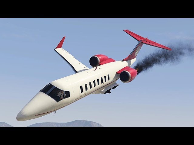 GTA 5 INCREDIBLE AIRPLANE CRASH COMPILATION!!!