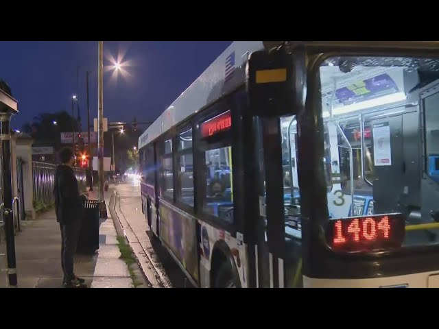 Robbers target victims at Chicago bus stop