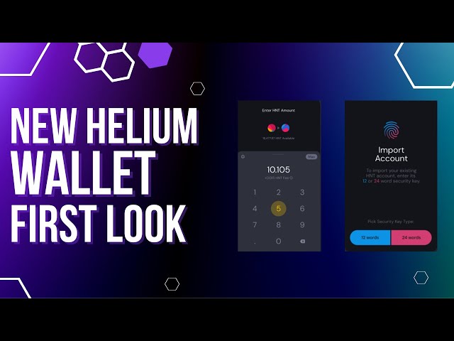 New Helium Wallet App First Thoughts