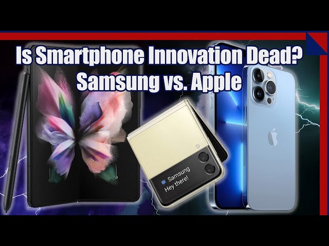 Is Smartphone Innovation Dead? Samsung Vs Apple And More: 2.5 Geeks