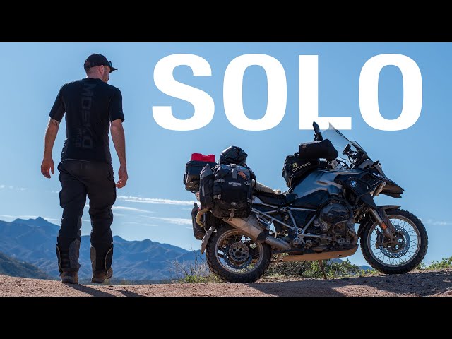 Tim's Ten Tips For Traveling Solo on a Motorcycle