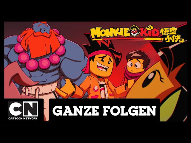 Monkie Kid | Ein Held ist geboren + Schlechtes Wetter (Ganze Folgen auf Deutsch) | Cartoon Network