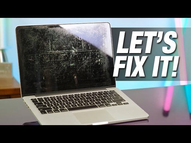 Restoring A Cheap Macbook Pro From Facebook Marketplace!