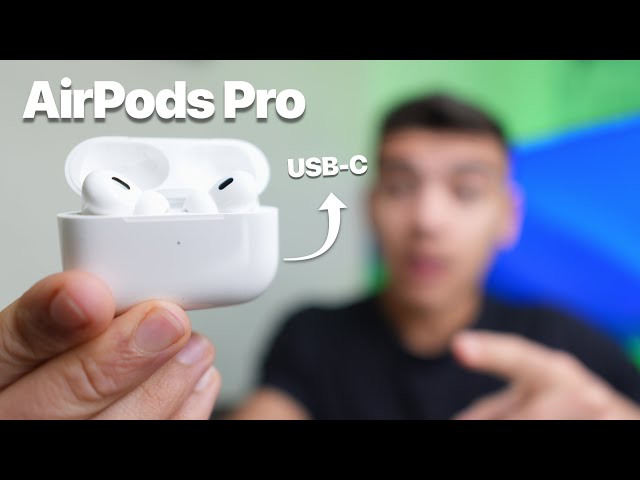 AirPods Pro 2 (USB-C) Review! Worth Buying in 2024?