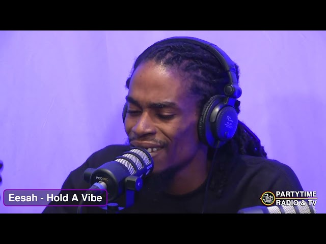 Freestyle Eesah - Hold a vibe at Party Time radio - DEC 2022