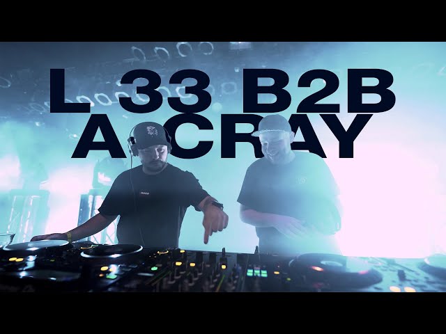 Blackout vs Eatbrain: L 33 b2b A-Cray (ft. Multiplex)