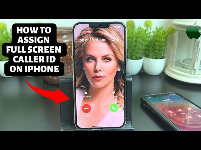 How To Enable Full-Screen Photo Caller ID For Incoming Calls On iPhone 13 in 2022?
