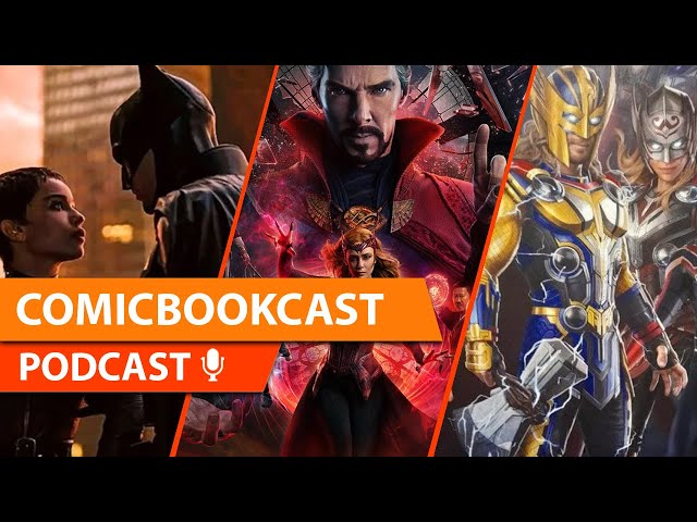 Doctor Strange 2 Cameo Overhype, DC Sold to Discovery, First look at Thor 4 Villain & More I TCBC