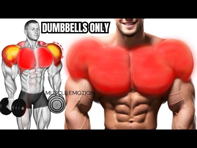CHEST AND SHOULDER WORKOUT- 2 Free Program to Force Muscle Growth