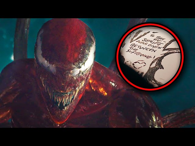 VENOM LET THERE BE CARNAGE BREAKDOWN! Easter Eggs & Details You Missed!