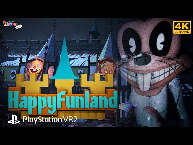 HappyFunland PSVR2 #1 | O Início do Parque do Horror | Português 4K @ZigZagGamerPT