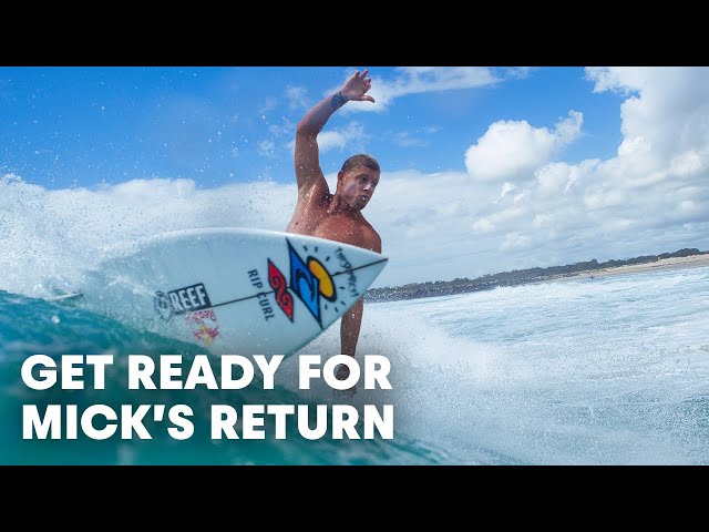 Don't Miss These Three Minutes Of Mick Fanning In Blazing Form In Oz | RAW
