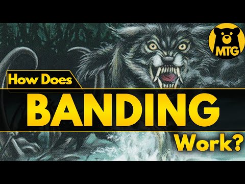 How Does Banding Work? (A Magic the Gathering Mechanic Guide)