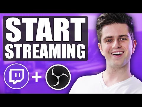 How to Stream on Twitch With OBS Studio | Tutorial For Beginners 2021