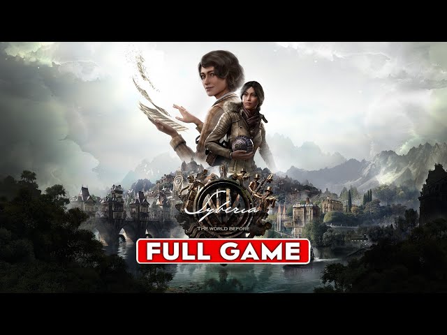Syberia The World Before Gameplay Walkthrough FULL GAME [1080p HD] - No Commentary