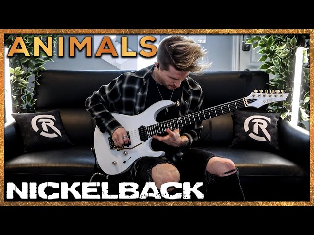 Nickelback - Animals - Cole Rolland (Guitar Cover)