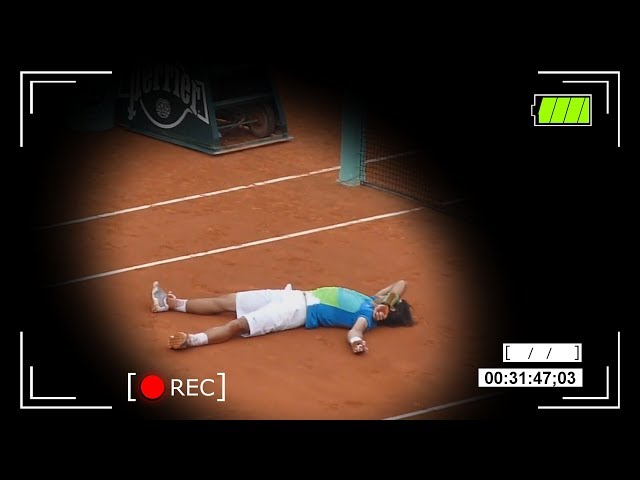 Rafael Nadal - Legendary Moments Captured Live On Court (Captured by Wivo)